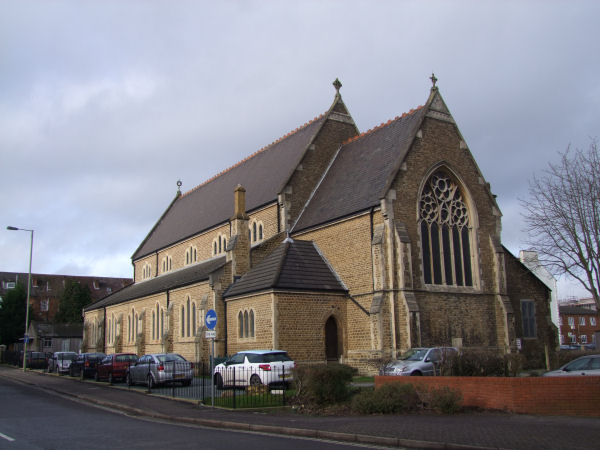 Holy Trinity, Aldershot